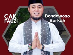 Cak Fauzi Siapkan Gerobak Dan Bantuan Permodalan  Untuk UMKM Di Bondowoso