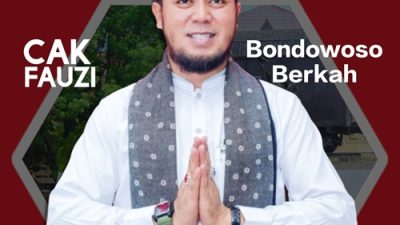 Cak Fauzi Siapkan Gerobak dan Bantuan Permodalan Untuk UMKM Di Bondowoso