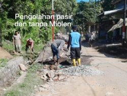Proyek Pelengsengan Saluran  Irigasi  Di Desa Jebung Kidul Tidak Menggunakan Papan Nama Proyek Di duga Dikerjakan Asal Asalan