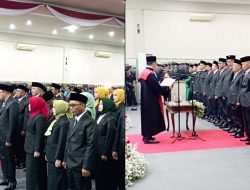 Sebanyak 45 Anggota Dewan Perwakilan Rakyat Daerah (DPRD) Kabupaten Bondowoso Periode.2024-2029.Resmi dilantik.