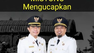 Iklan Ucapan Selamat Atas Dilantiknya Bupati Dan Wakil Bupati Bondowoso