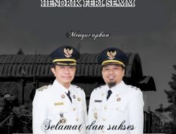 Iklan Ucapan Selamat Atas Dilantiknya Bupati Dan Wakil Bupati Bondowoso