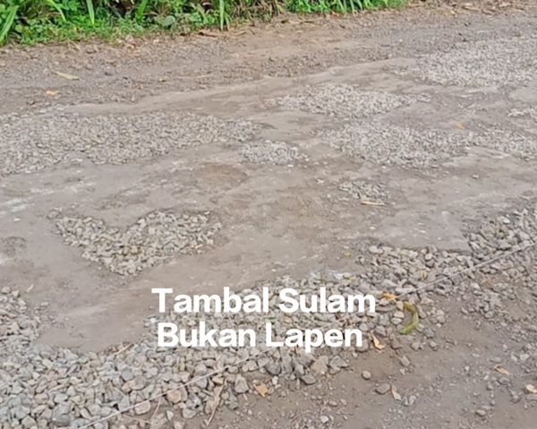 Proyek Dana Desa Diduga di Borongkan