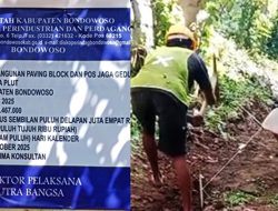 Proyek Pekerjaan Paving Block Gedung Plut Kota Kulon Tak Patuhi Aturan UUK3,Para Pekerja Tidak Memakai APD melanggar UU terkait keselamatan kerja,bisa dijerat pasal 186 juncto pasal 35 ayat 2 dan 3, UU RI no 13/ tahun 2003 tentang Ketenaga Kerjaan, dengan pidana kurungan 1 tahun dan denda hingga 500.000.000.