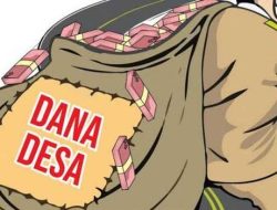 Solor Kecamatan Cereme Dana Desa Tahun Anggaran 2022  Pembuatan Kandang Ternak sebesar Rp 364. 400.000 Diduga Fiktif