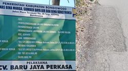 Dinas BSBK Bondowoso Janji Mau Menidaklanjuti Proyek  Tambal Sulam Jalan Cereme – Suling Kulon yang Asal Asalan Ternyata Bohong