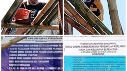 Dinsos Bondowoso,”Tidak Becus Awasi Proyek PKB/PLKB CV Batu Karu Dan CV Trophy  Melanggar K3 Dan APD