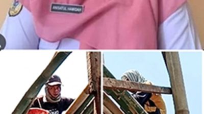 Kepala Dinsos Bondowoso Anisatul Hamidah,”Secara Keseluruhan Bertanggung Jawab Terhadap Proyek PKB/PLKB Di 14 Kecamatan Yang Di kerjakan oleh Kontraktor