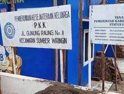 Rehab Balai Gedung KB Kecamatan Sumber Weringin Dikerjakan Tanpa Papan Nama Proyek