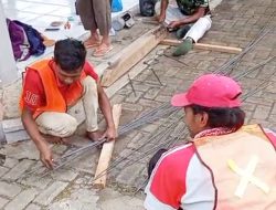 Breaking News,”Proyek Rehab Balai KB Kecamatan Sumber Weringin Gegara Tidak Menggunakan APD (K3) Pekerja Tersengat Listrik