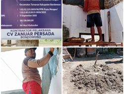 Direktur CV Zanuar Katakan,” Spesifikasi Tehknis Tidak Di Butuhkan Untuk Proyek Pustu Mengen