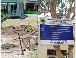 Kontraktor CV Nadya Mulya  Kerjakan Proyek Rehab Pustu Desa Sumber Anyar Maesan  Melanggar Spektehknis Dan Asal Asalan.