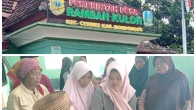 Warga Desa Ramban Kulon,”Menagih Janji Melawan Lupa Kasus Dugaan Korupsi Dana Desa Sudah 10 Bulan Terkatung – Katung